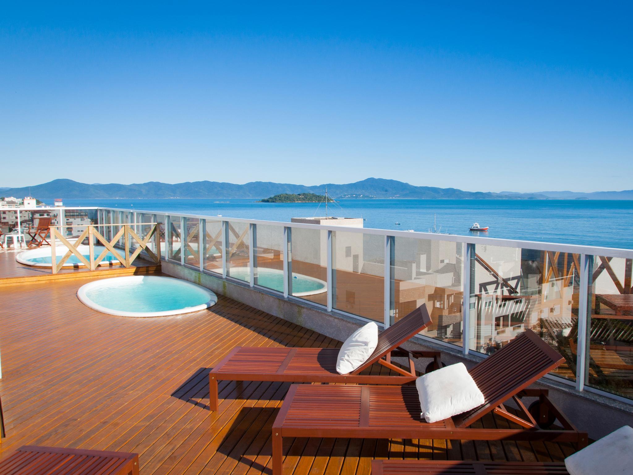 Al Mare Hotel Florianopolis Ngoại thất bức ảnh