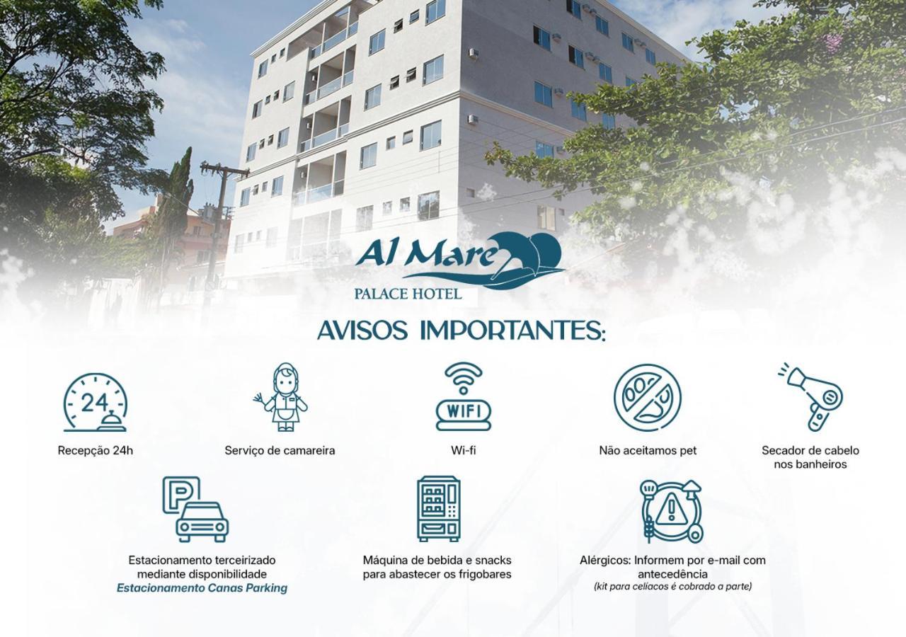 Al Mare Hotel Florianopolis Ngoại thất bức ảnh